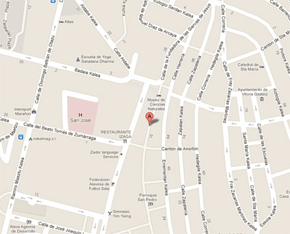 SIERVAS DE JESÚS, 31.CENTRO. DCHA.